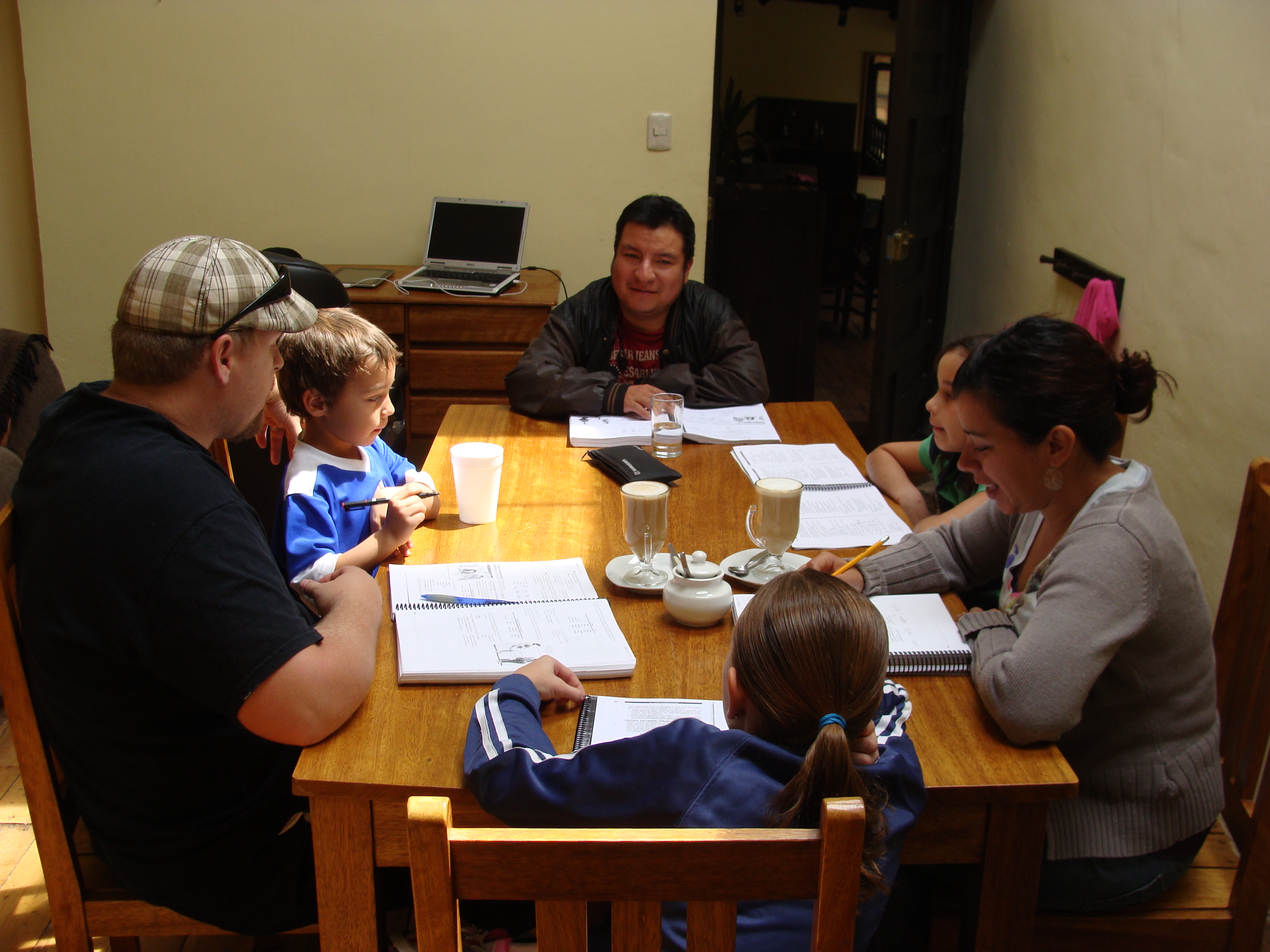 Lessons at the Meeting Place